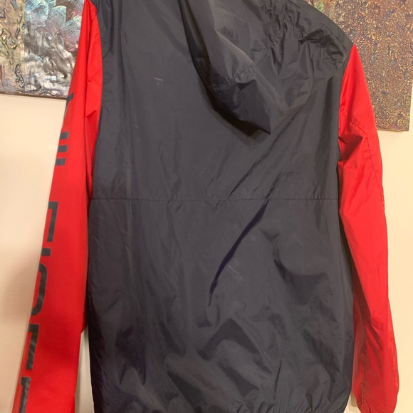 Tommy Hilfiger Hoodie Windbreaker Size Small. - Picture 2 of 9